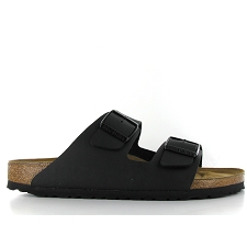 BIRKENSTOCK ARIZONA BIRKO FLOR 51793 NARROW FIT<br>Noir