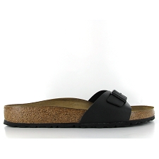 BIRKENSTOCK MADRID BIRKO FLOR 40791 NORMAL FIT<br>Noir
