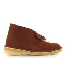 CLARKS ORIGINALS DESERT BOOT<br>Marron