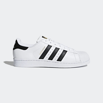  SUPERSTAR C77124:Cuir/Blanc