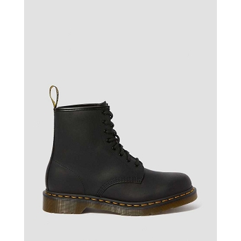 DOC MARTENS 1460 BLACK GREASY 11822003 <br> Noir