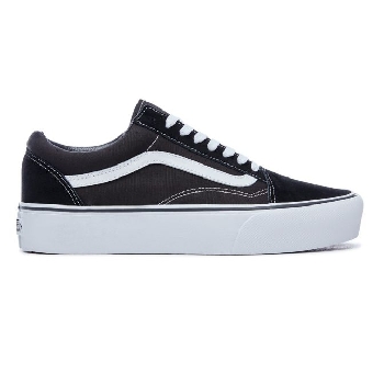 VANS OLD SKOOL PLATFOR<br>Noir