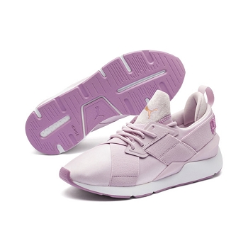 PUMA MUSE SATIN 2 WNS<br>Rose