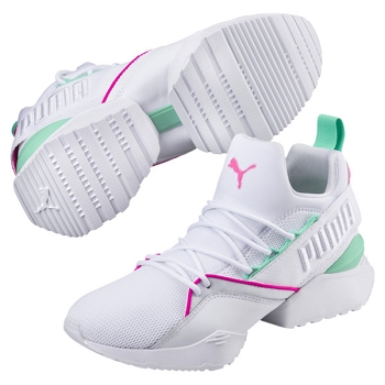 PUMA MUSE MAIA STREET 1<br>Blanc