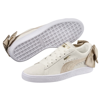 PUMA SUEDE BOW BSQT WNS<br>Or