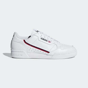 ADIDAS CONTINENTAL 80 G27706<br>Blanc