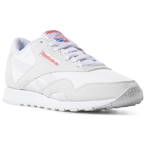 REEBOK CL NYLON TXT CN6684<br>Blanc