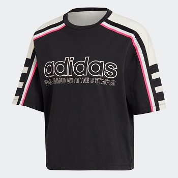 ADIDAS TEXTILE OG TEE D98925<br>Noir