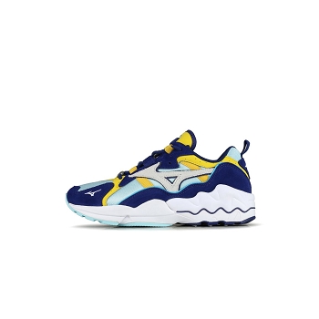 MIZUNO WAVE RIDER 1S D1GA193214<br>Bleu