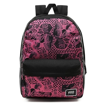 VANS TEXTILE REALM CLASSIC BACKPACK<br>Violet