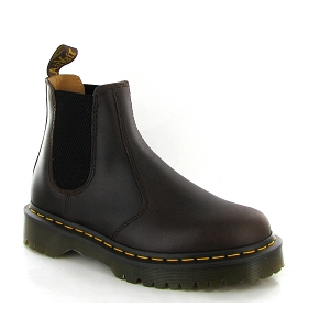 DOC MARTENS 2976 BEX DARK BROWN CRAZY HORSE 27896201<br>Marron