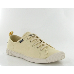 PALLADIUM EASY LACE CANVAS SAHARA<br>Beige