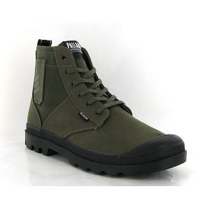 PALLADIUM PAMPA HI ARMY OLIVE NIGHT<br>Kaki