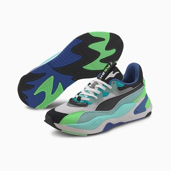 PUMA RS2K IE.BLACK 373309 01<br>Bleu