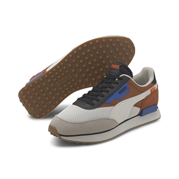PUMA FUTURE RIDER 373386<br>Marron