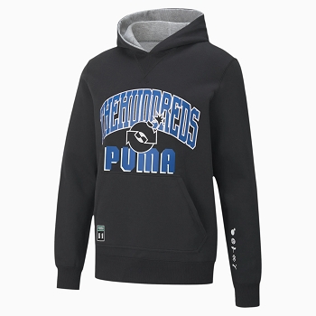 PUMA  TEXTILE TH REVERSIBLE HOODIE 598311 01<br>Noir