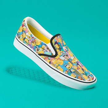 VANS UA COMFYCUSH SLIPON VN0A3WMD1TJ1 SIMPSONS<br>Multicolore