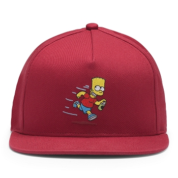 VANS TEXTILE VANS X THE SIMPSONS SNAPBACK THE SIMPSONS EL BARTO VN0A4TQ917A1<br>