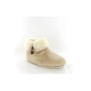 CHAUSSE MOUTON CLEMENCE 5 CHAINES<br>Beige