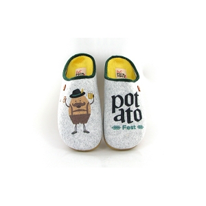 HOT POTATOES GARESNICA 61066 POTATO FEST<br>Gris