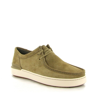 CLARKS COURTLITE SEAM <br> Beige