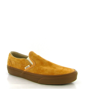 VANS CLASSIC SLIPON PIG SUEDE GUM ANTELOPE VN000BVZ5QJ1<br>