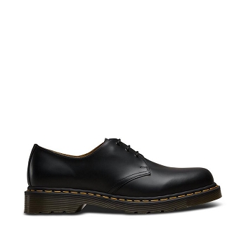 DOC MARTENS 1461 BLACK SMOOTH 11838002 <br> Noir