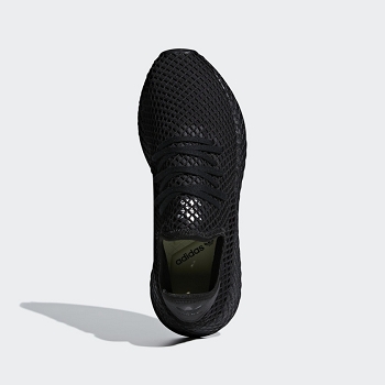 Adidas deerupt noir homme top