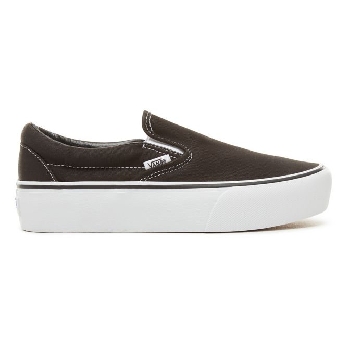 VANS CLASSIC SLIP ON PLATFORM<br>Noir