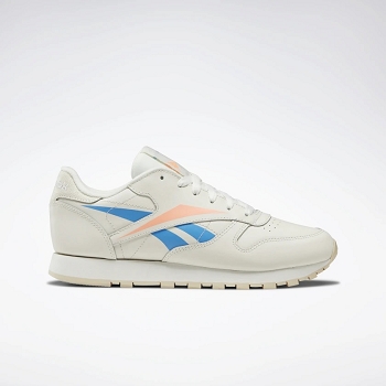 REEBOK CL LTHR DV8500<br>Blanc