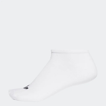 ADIDAS TEXTILE TREFOIL LINER S20273<br>Blanc