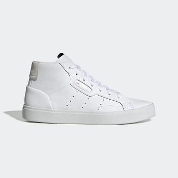 ADIDAS ADIDAS SLEEK MID W EE4726<br>Blanc