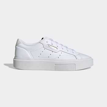 ADIDAS ADIDAS SLEEK SUPER W EF8858<br>Blanc