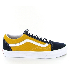  OLD SKOOL CLASSIC SPORT VN0A3WKT4PL1 Cuir  TextileJaune