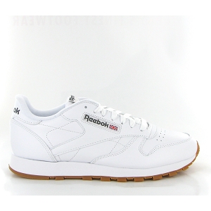 REEBOK CL LTHR 49799<br>Blanc