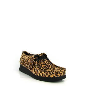 CLARKS WALLABEE EVO LEOPARD<br>Leopard