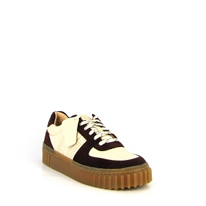 CLARKS MAYHILL LACE<br>Bordeaux