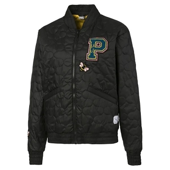 PUMA  TEXTILE SUETSAI JACKET <br> Noir