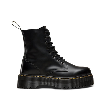 DOC MARTENS JADON POLISHED SMOOTH 15265001<br>Noir