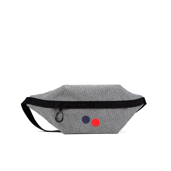 PINQPONQ BRIK HIPBAG VIVID MONONCHROME BOLD<br>Gris
