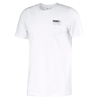 PUMA  TEXTILE PUMA X TETRIS TEE WHITE 59713802<br>Blanc