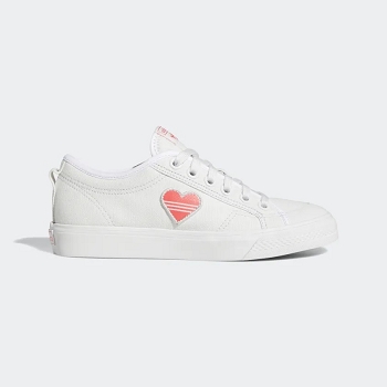 ADIDAS NIZZA TREFOIL EF5074<br>Blanc