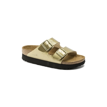 BIRKENSTOCK ARIZONA PAP BIRKO FLOR PLATFORM<br>Or