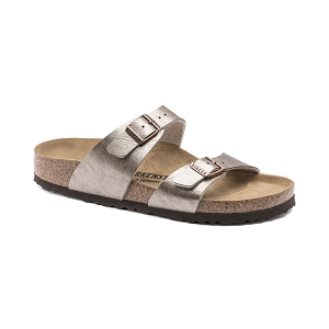 BIRKENSTOCK SYDNEY BIRKOFLOR GRACEFUL 1016169<br>Marron