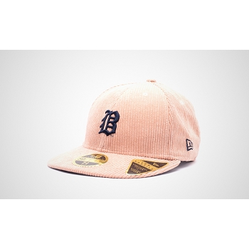 NEW ERA COOPERSTOWN CORD LP 5950 BOSDOVCO BSKNVY 12040577<br>Rose