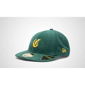 NEW ERA COOPERSTOWN CORD LP 5950 CINREDCO HOGRGD<br>Vert