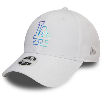 NEW ERA WMNS MLB NYLON 9FORTY LOSDOD WHIIRD 12134628<br>Blanc