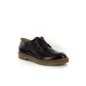 KICKERS OXFORK<br>Bordeaux