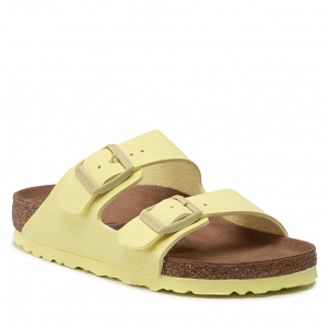 BIRKENSTOCK ARIZONA BFBC EARTHY VEGAN POPCORN 1021190<br>Jaune