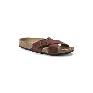 BIRKENSTOCK SIENA SFB VL CHOCOLATE 1021653<br>Marron